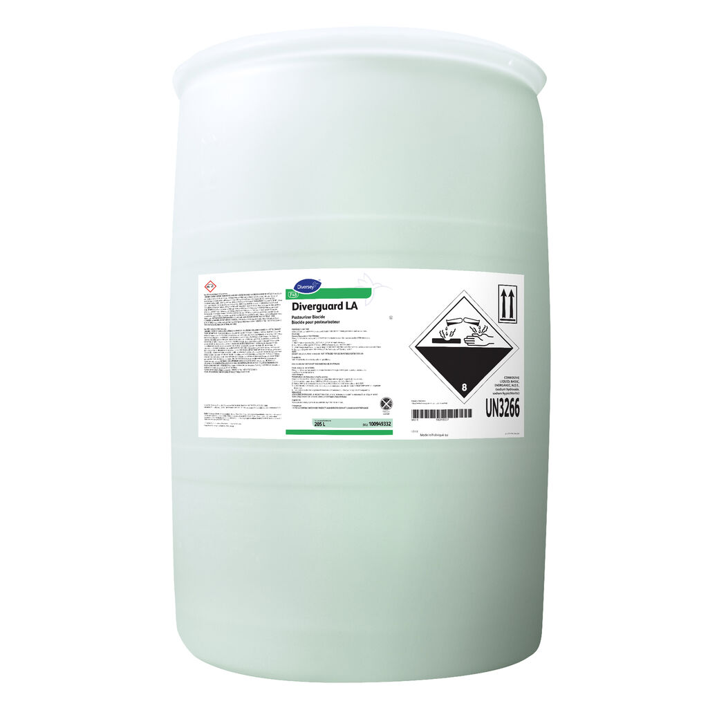 Diverguard LA, 205L - Traitement de l'eau pasteurisée